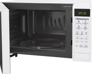 Почему в микроволновке LG не крутится тарелка