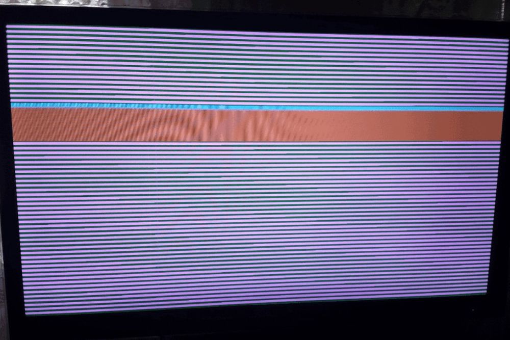 Почему у телевизора есть звук, но нет изображения