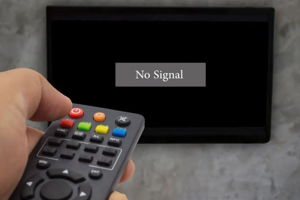 Почему не показывает телевизор: что делать, если нет сигнала
