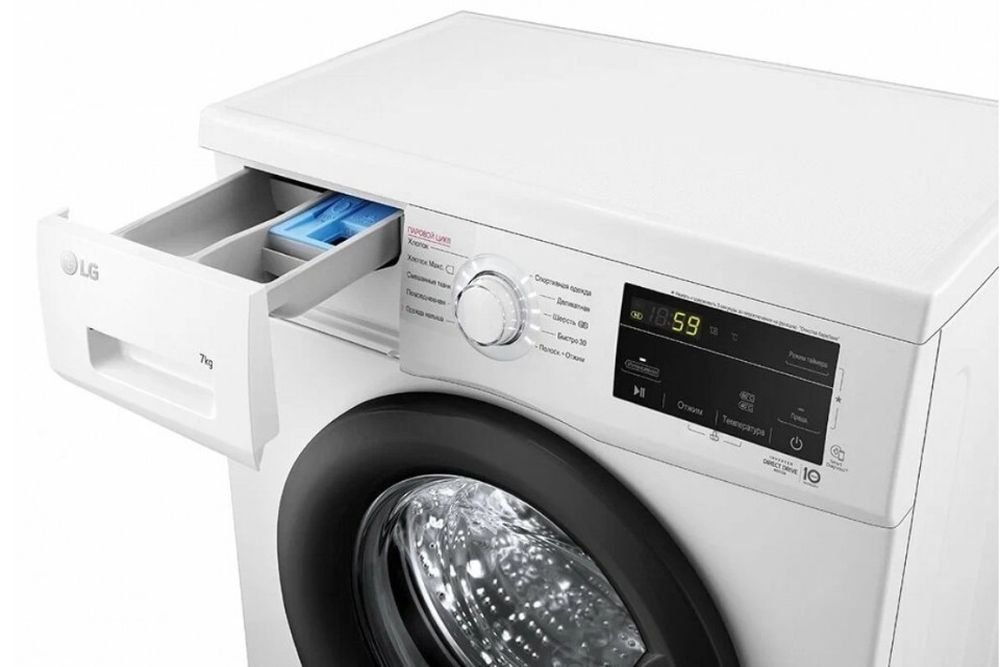 Почему не работает отжим в стиральной машине LG