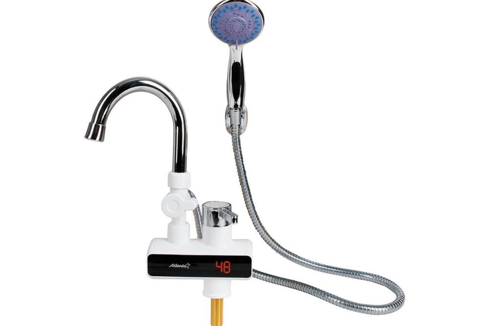 Почему не включается проточный водонагреватель