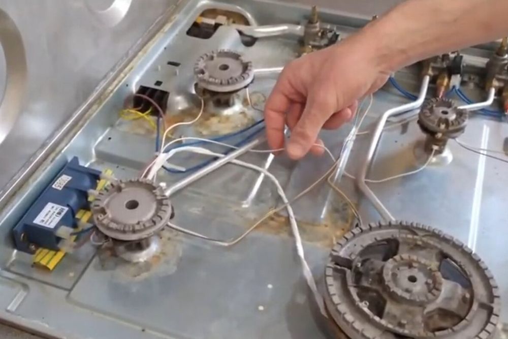 Почему не работает газовая варочная панель, как устранить неисправности