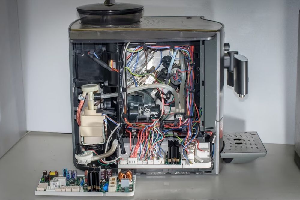 Почему не работает кофемашина Филипс