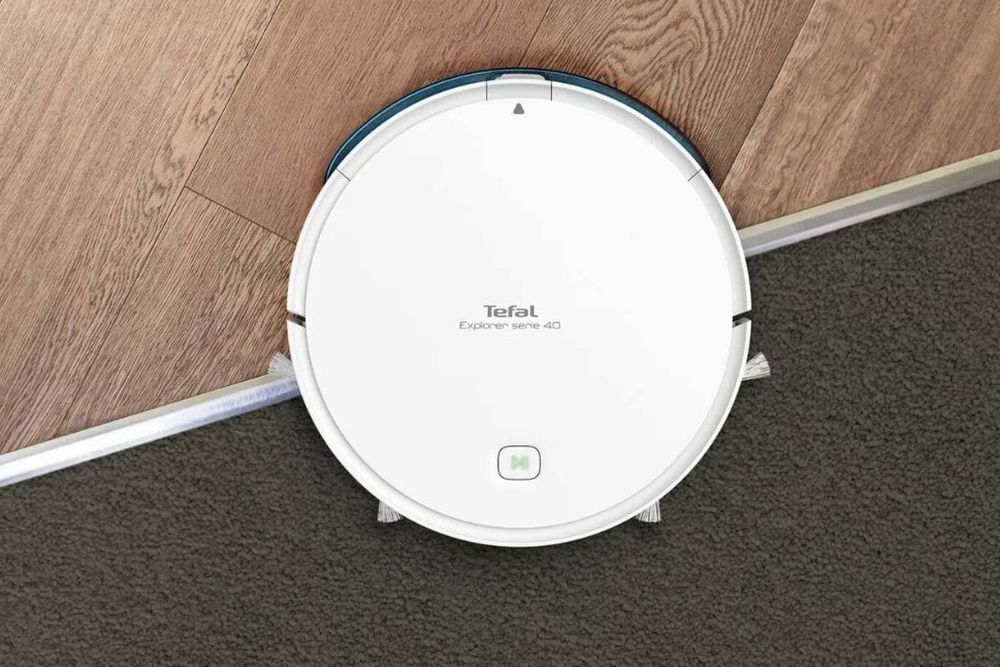 Почему не работает робот-пылесос Tefal
