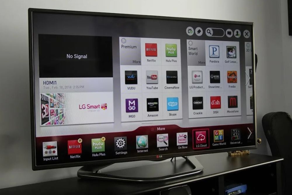 Почему в телевизоре LG не работает Смарт ТВ