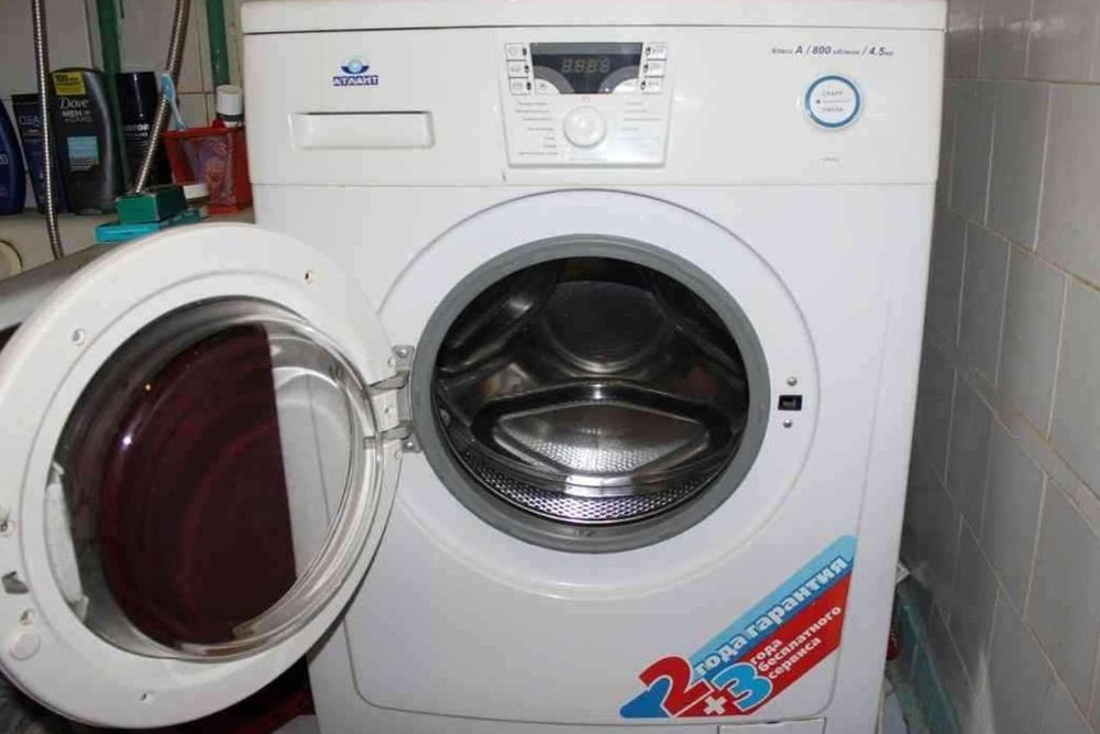 Почему не работает стиральная машина Атлант, что делать