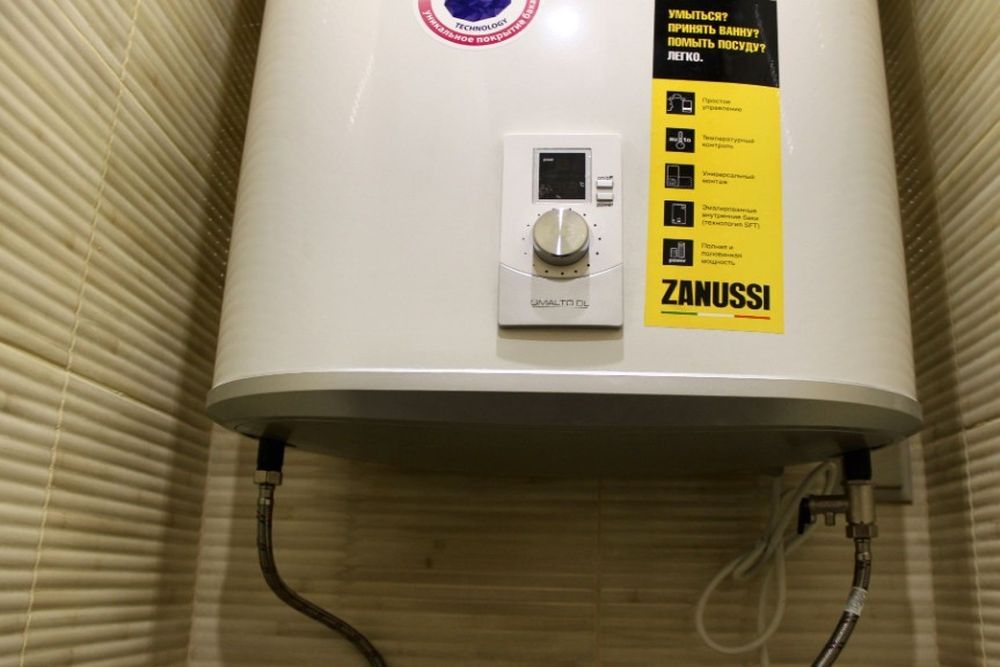 Почему не работает водонагреватель Zanussi