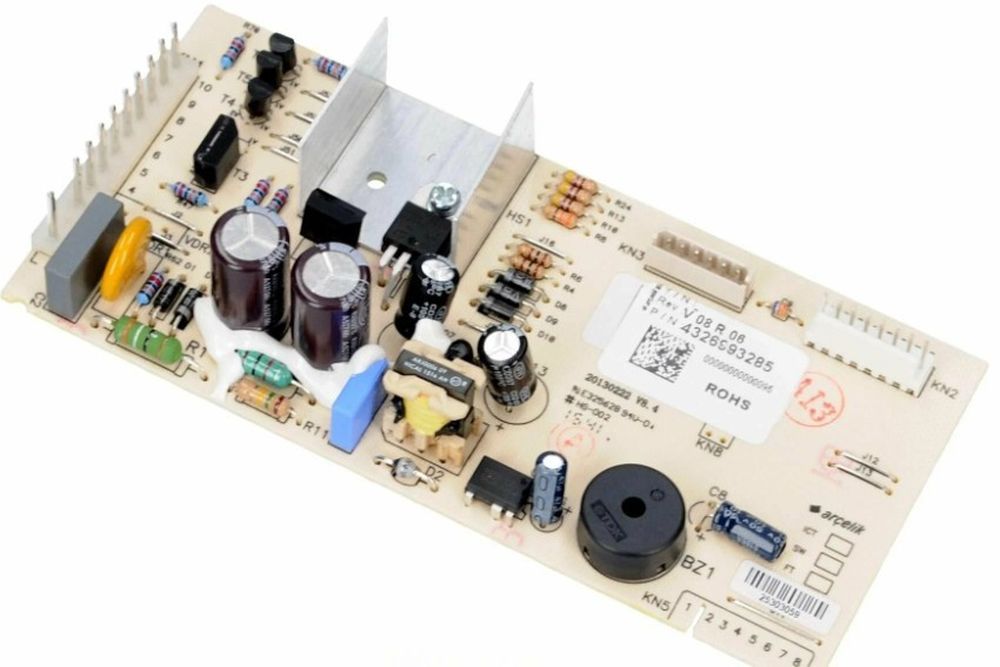 Почему в холодильнике Beko не работает дисплей