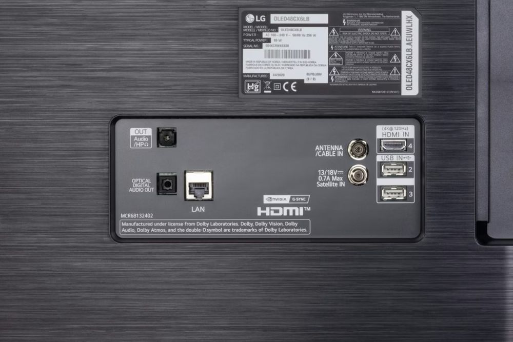 Почему в телевизоре LG не работает HDMI