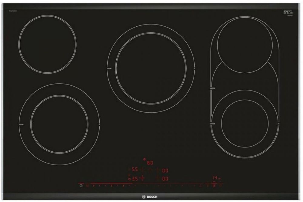 Варочная панель Bosch выдает ошибку F: причины